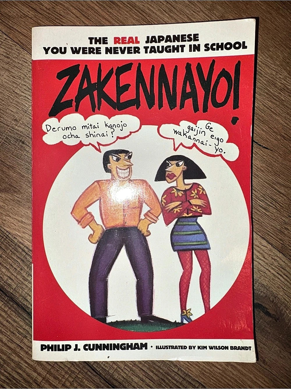 Zakennayo! The Real Japanese You Were Never Taught in School